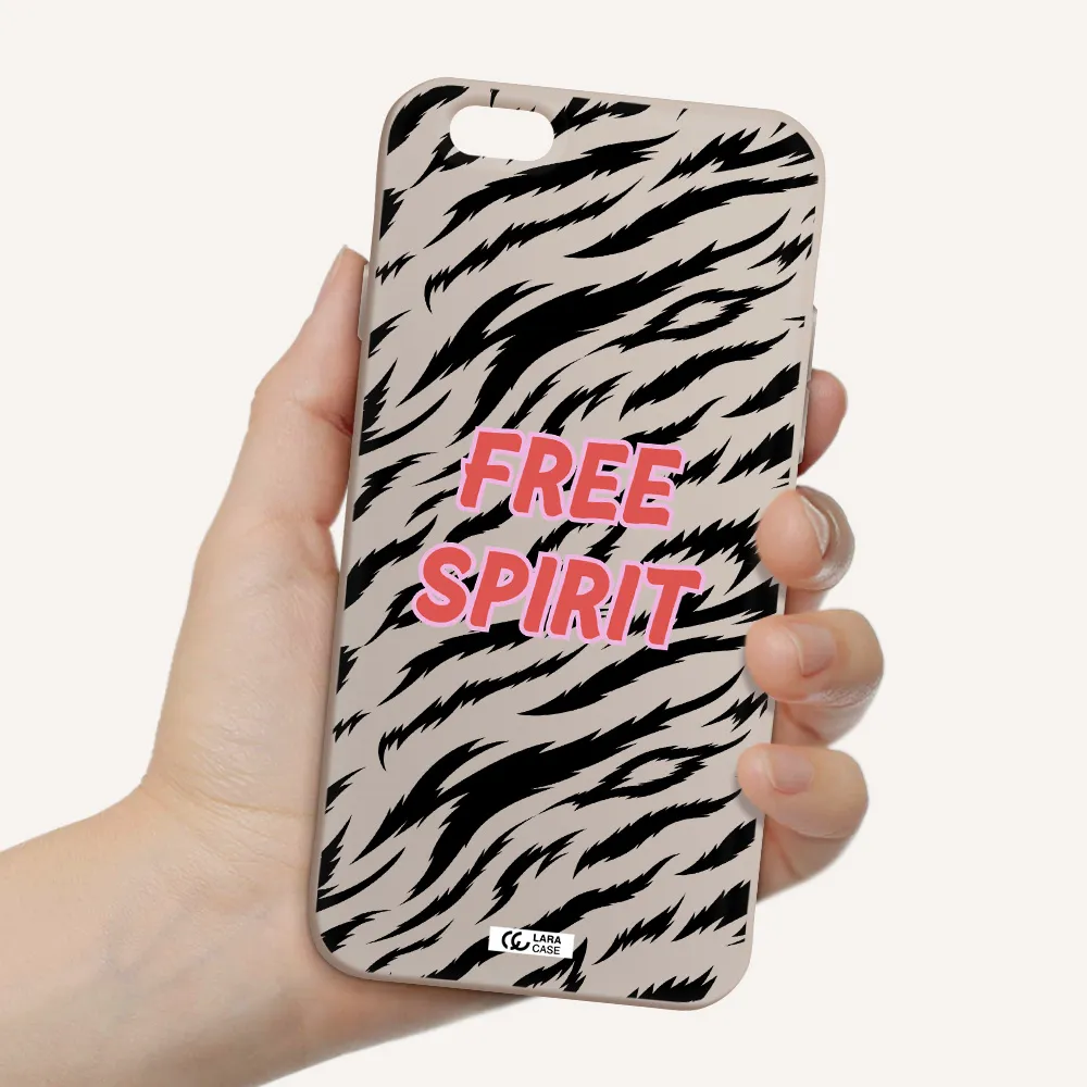 Free Spirit Apple iPhone 6 Silicone Stone Case