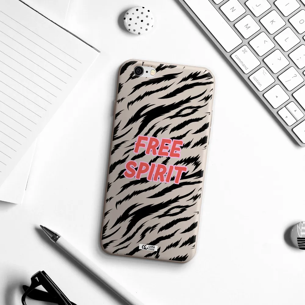 Free Spirit Apple iPhone 6 Silicone Stone Case