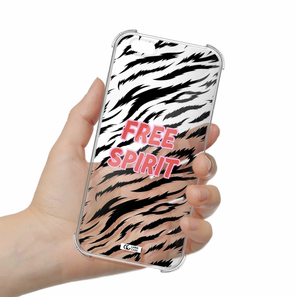 Free Spirit Apple iPhone 6S Clear PC Case