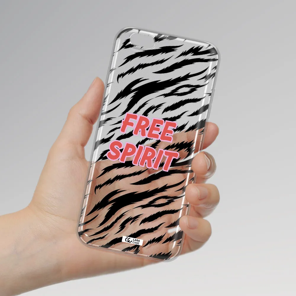 Free Spirit Apple iPhone 6S Clear TPU Case