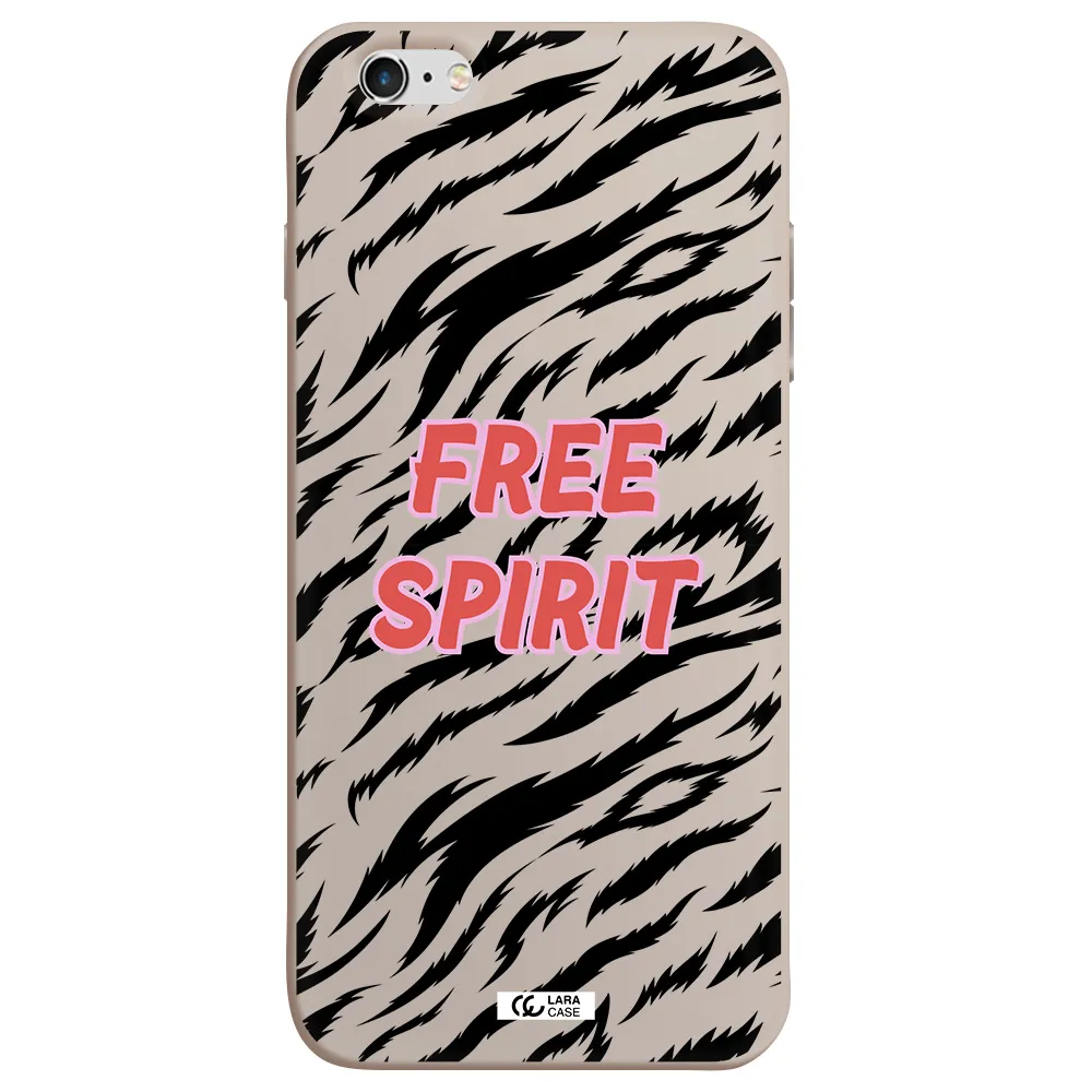 Free Spirit Apple iPhone 6S Silicone Stone Case