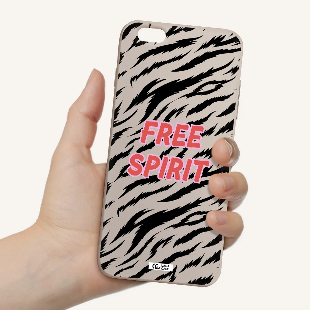 Free Spirit Apple iPhone 6S Silicone Stone Case