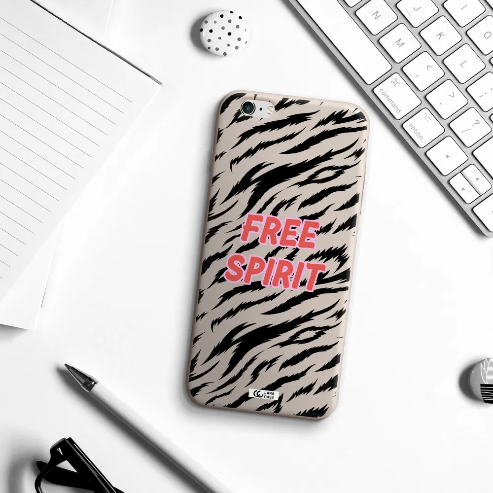 Free Spirit Apple iPhone 6S Silicone Stone Case