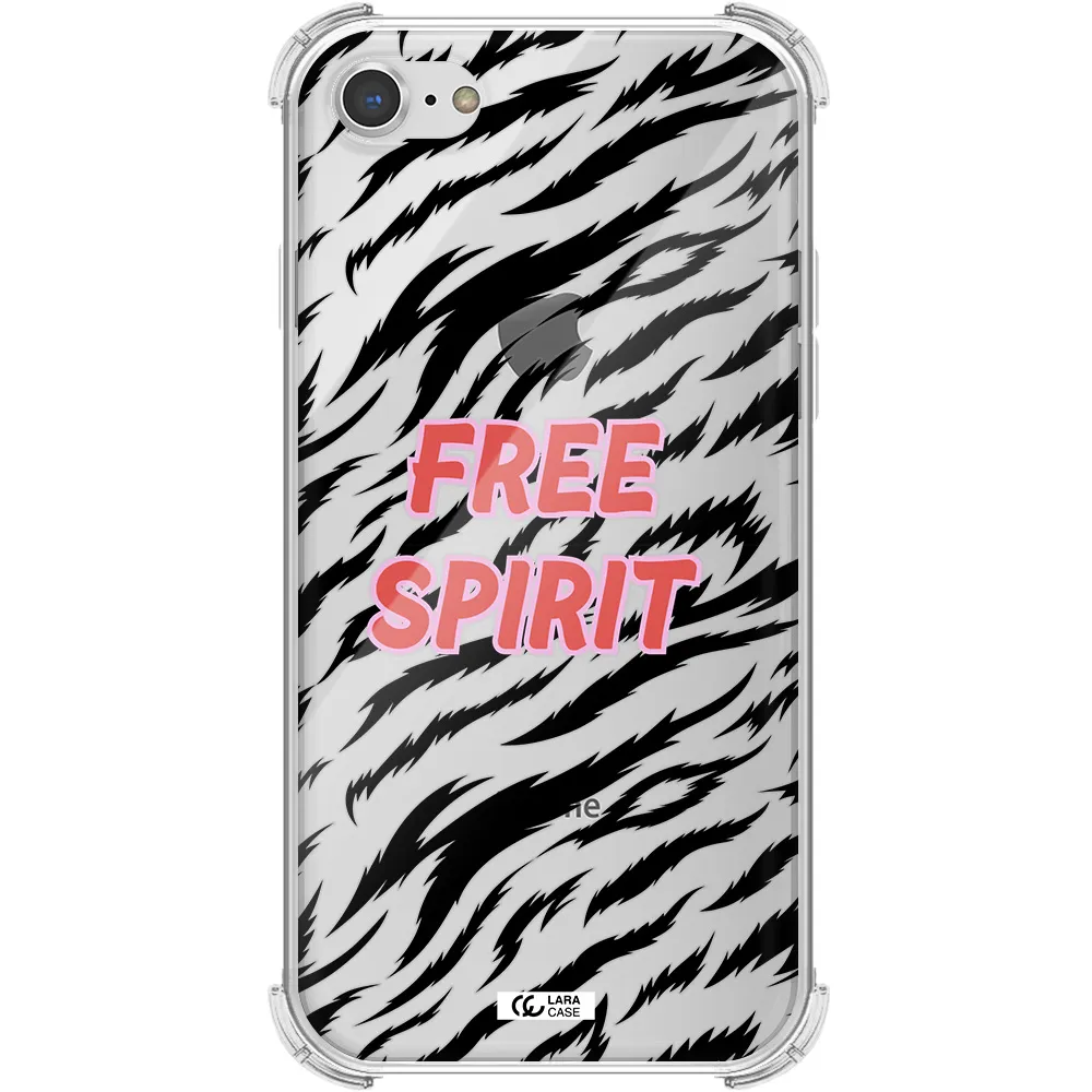 Free Spirit Apple iPhone 7 Clear PC Case
