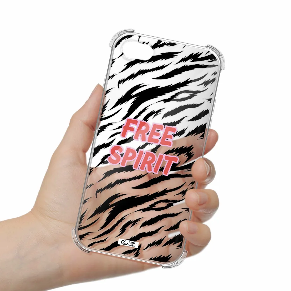 Free Spirit Apple iPhone 7 Clear PC Case