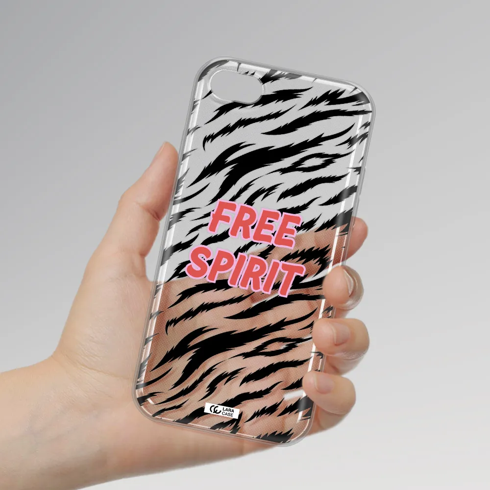 Free Spirit Apple iPhone 8 Clear TPU Case