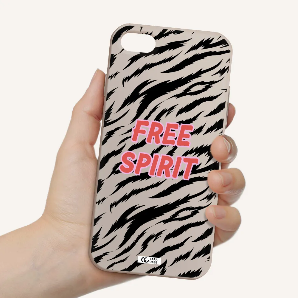 Free Spirit Apple iPhone 8 Silicone Stone Case