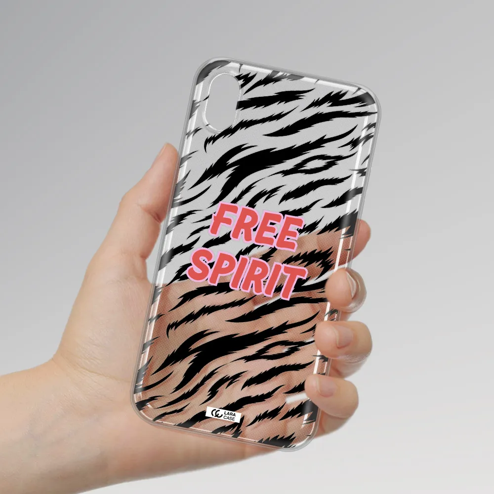 Free Spirit Apple iPhone XR Clear TPU Case