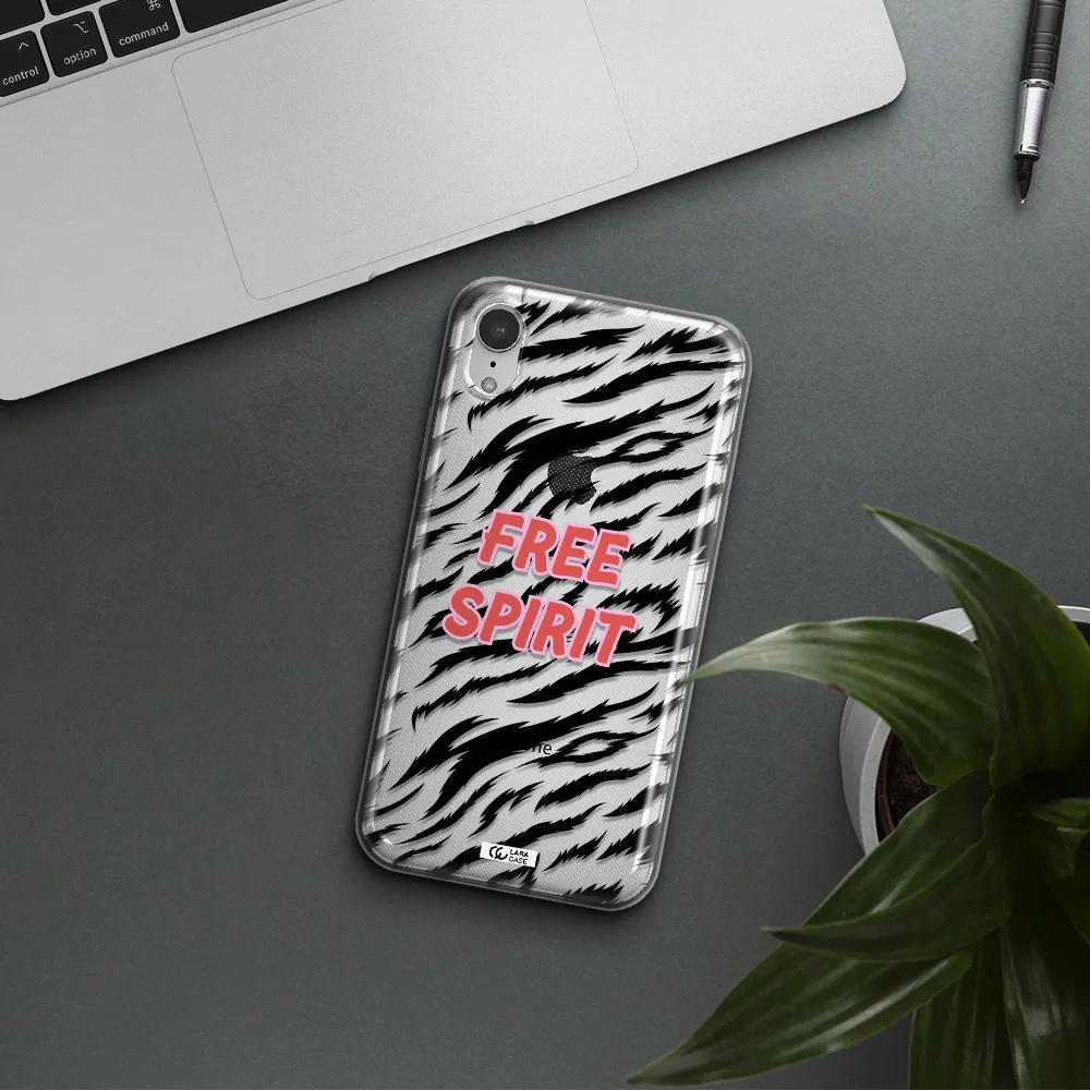 Free Spirit Apple iPhone XR Clear TPU Case