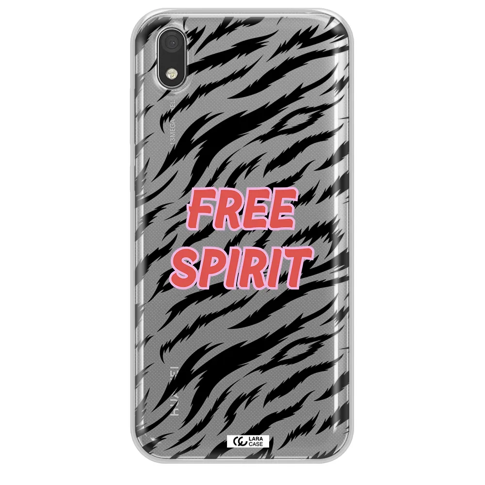Free Spirit Huawei Honor 8S Clear TPU Case