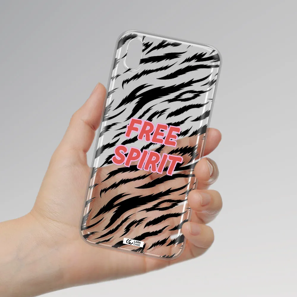 Free Spirit Huawei Honor 8S Clear TPU Case