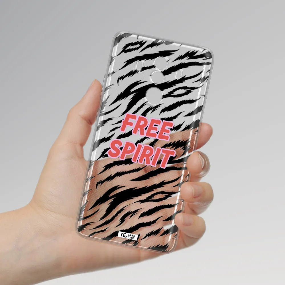 Free Spirit Huawei Mate 10 Clear TPU Case