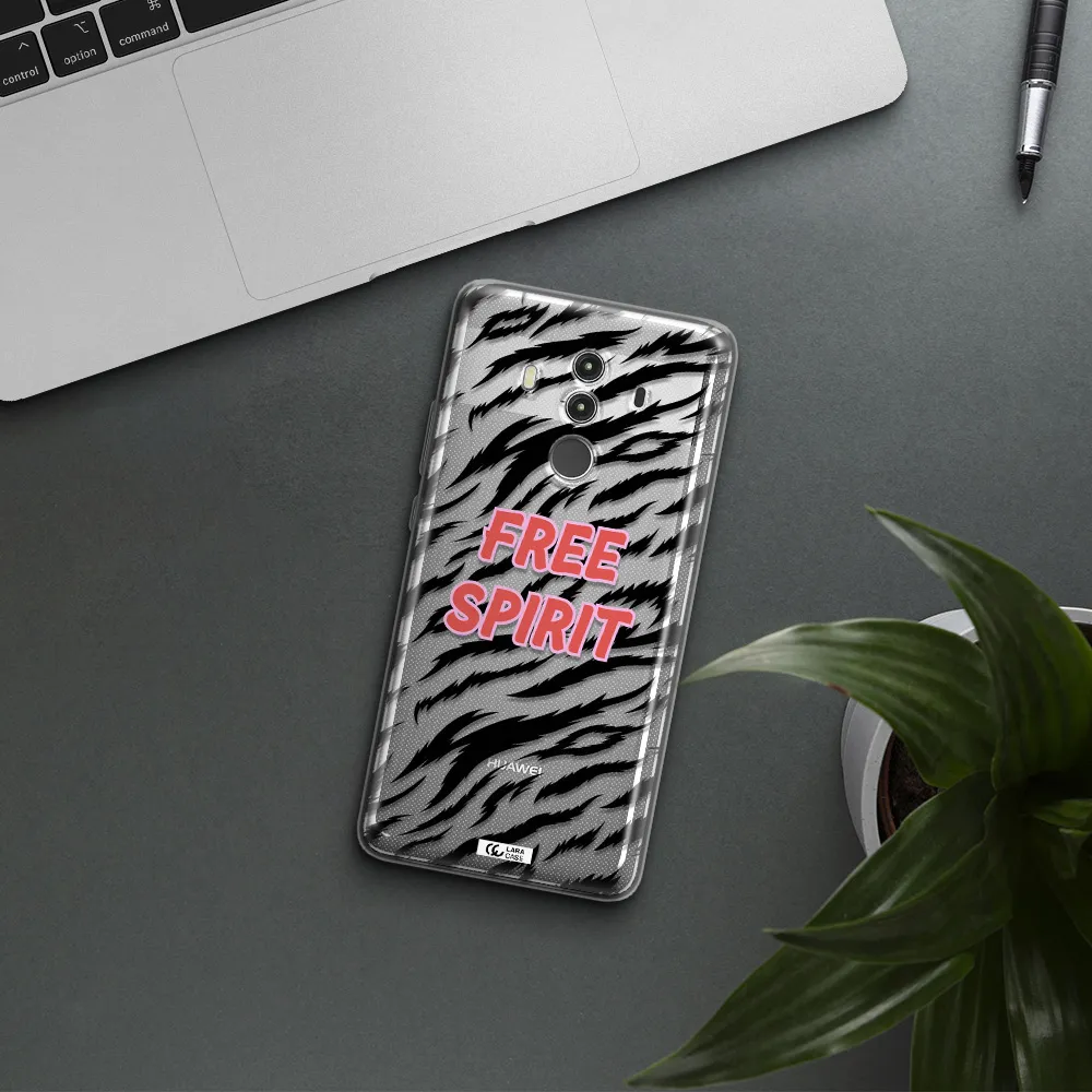 Free Spirit Huawei Mate 10 Clear TPU Case