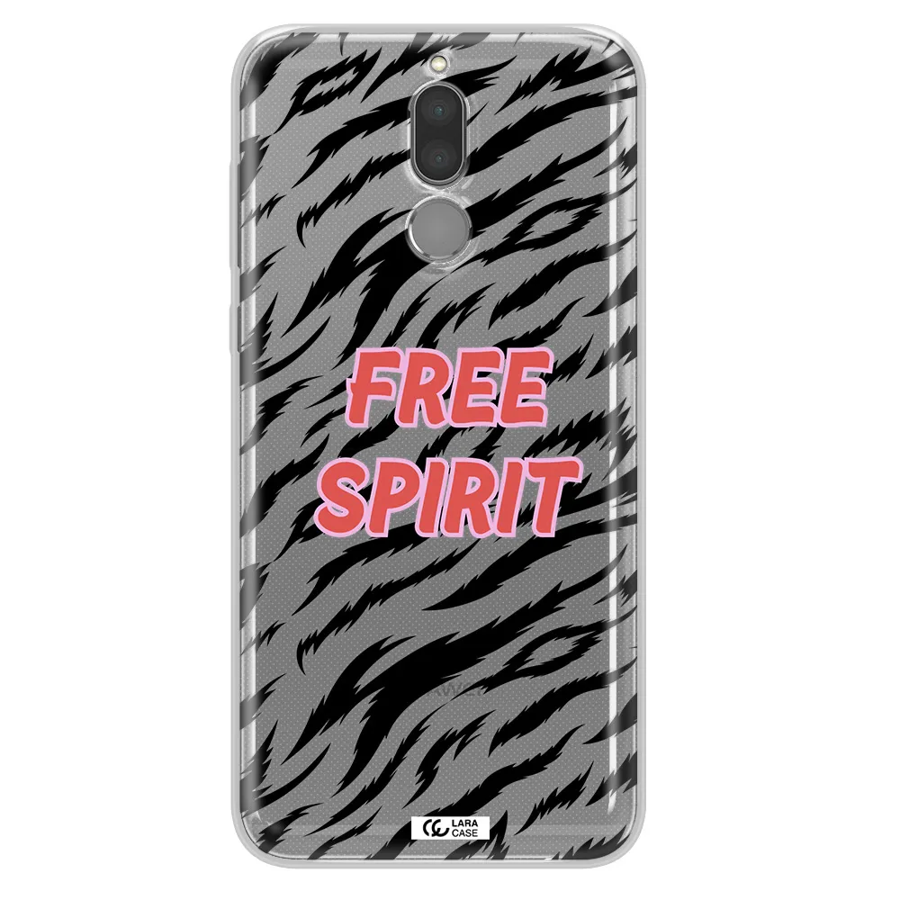 Free Spirit Huawei Mate 10 Lite Clear TPU Case