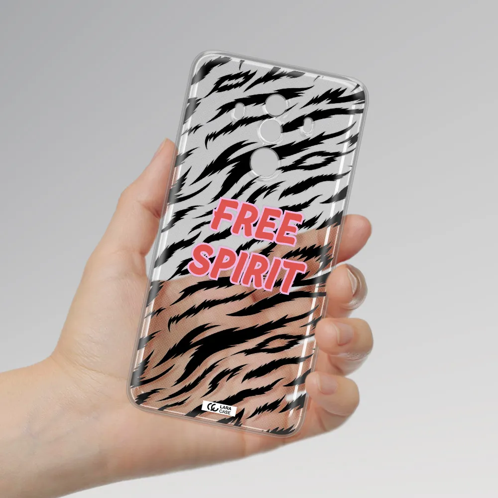 Free Spirit Huawei Mate 10 Pro Clear TPU Case