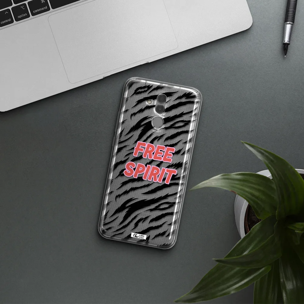 Free Spirit Huawei Mate 20 Lite Clear TPU Case