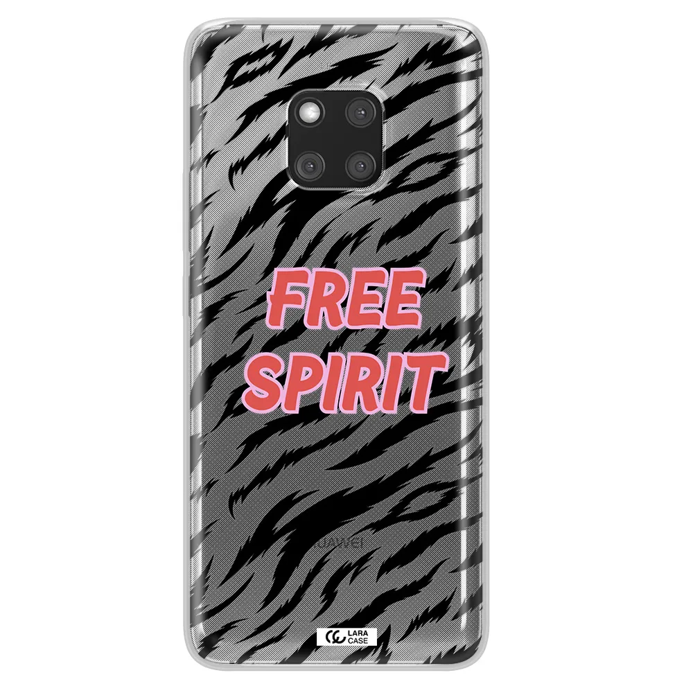 Free Spirit Huawei Mate 20 Pro Clear TPU Case