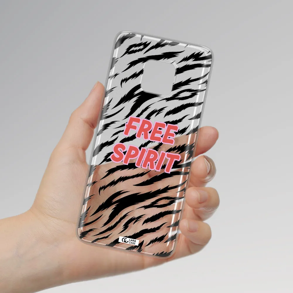 Free Spirit Huawei Mate 20 Pro Clear TPU Case