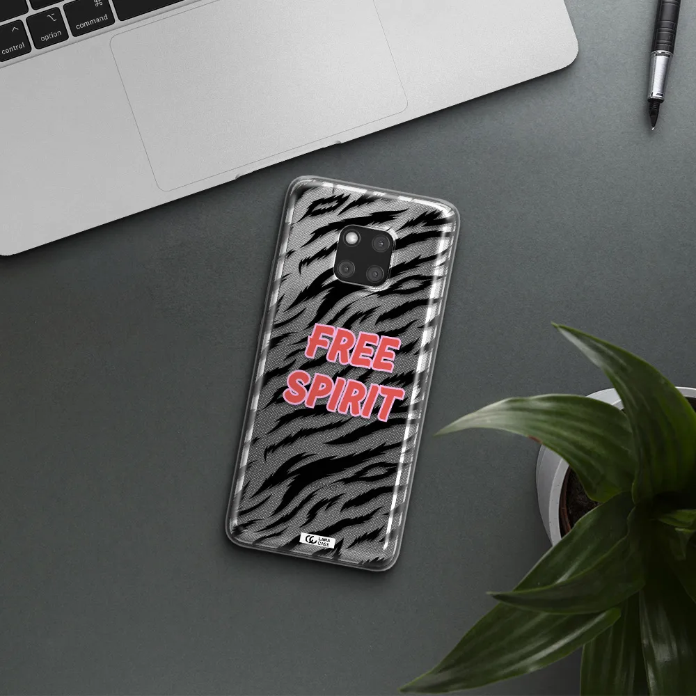 Free Spirit Huawei Mate 20 Pro Clear TPU Case