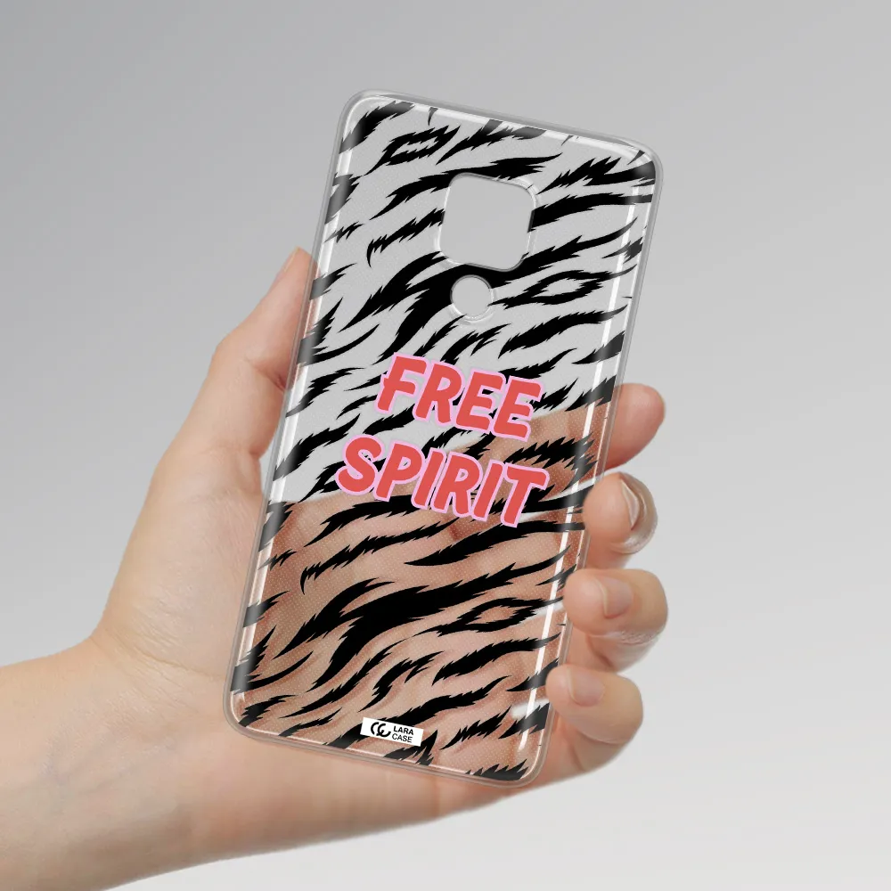 Free Spirit Huawei Mate 20X Clear TPU Case