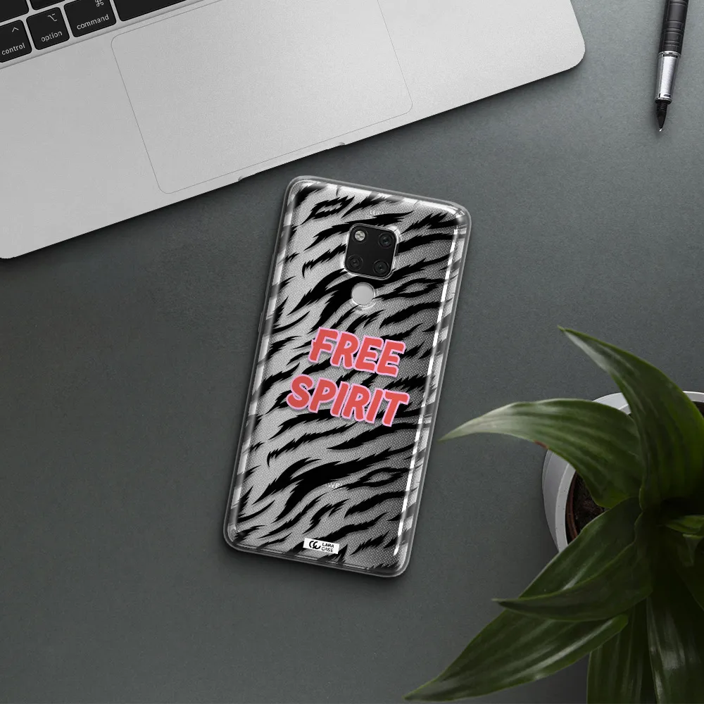 Free Spirit Huawei Mate 20X Clear TPU Case