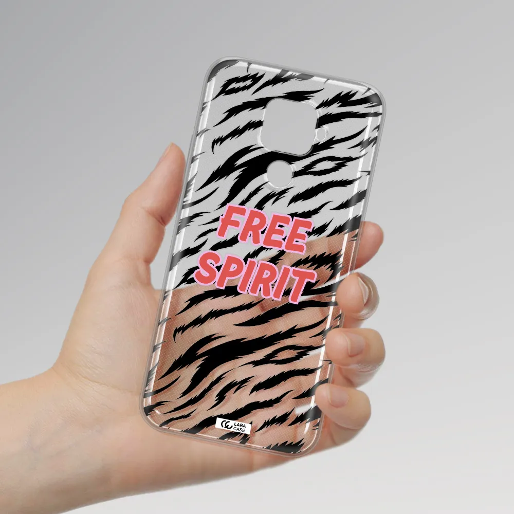 Free Spirit Huawei Mate 30 Lite Clear TPU Case