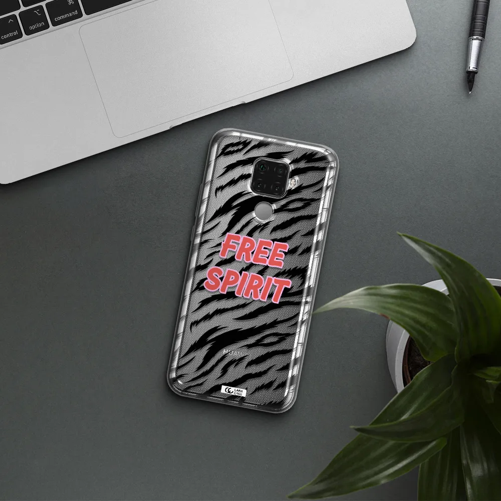Free Spirit Huawei Mate 30 Lite Clear TPU Case