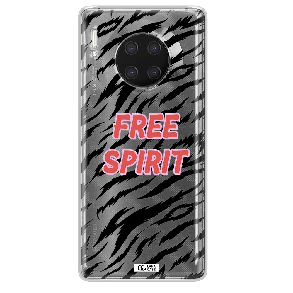 Free Spirit Huawei Mate 30 Pro Clear TPU Case