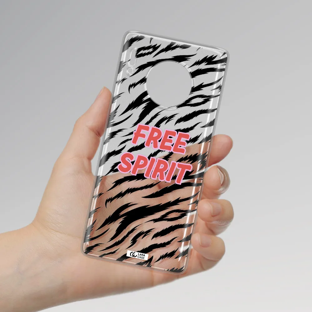 Free Spirit Huawei Mate 30 Pro Clear TPU Case
