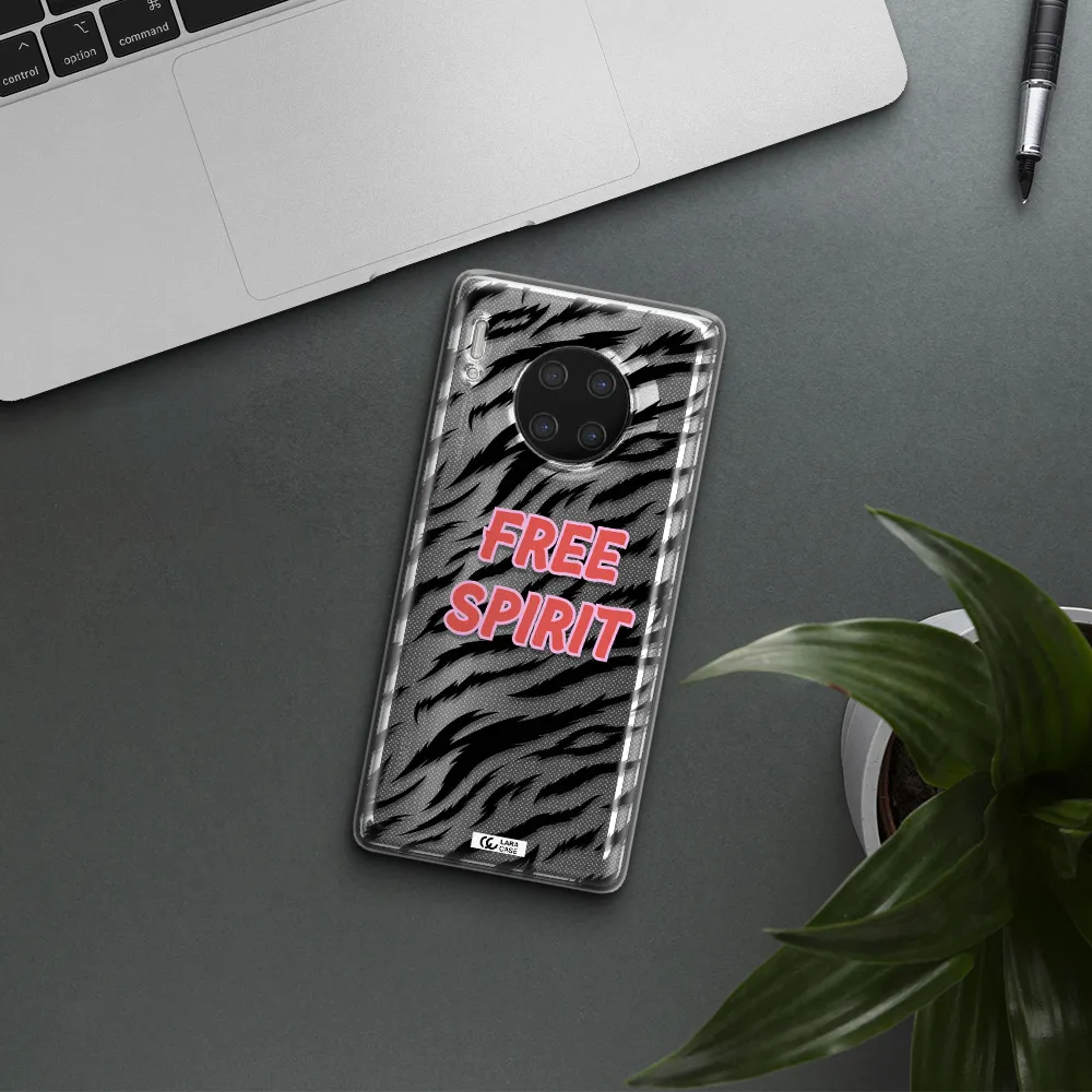 Free Spirit Huawei Mate 30 Pro Clear TPU Case
