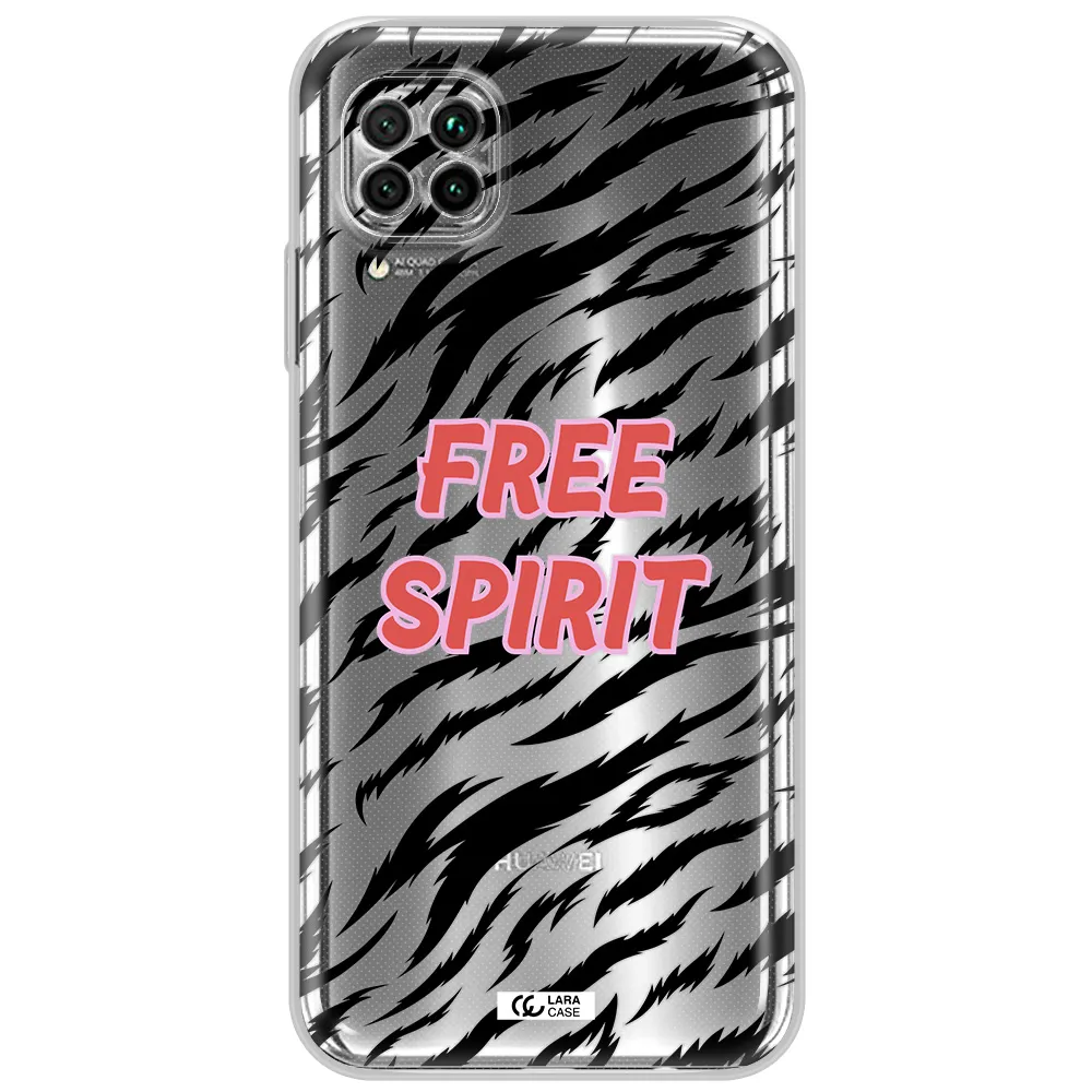 Free Spirit Huawei Nova 7I Clear Tpu Case