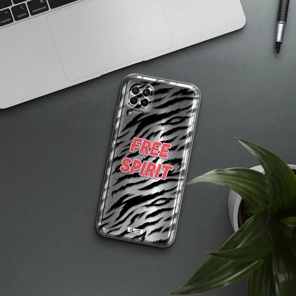 Free Spirit Huawei Nova 7I Clear Tpu Case