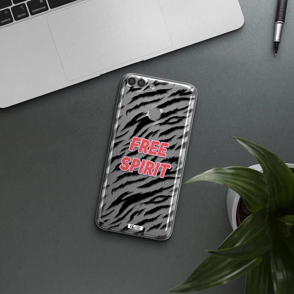 Free Spirit Huawei P Smart 2017 Clear TPU Case