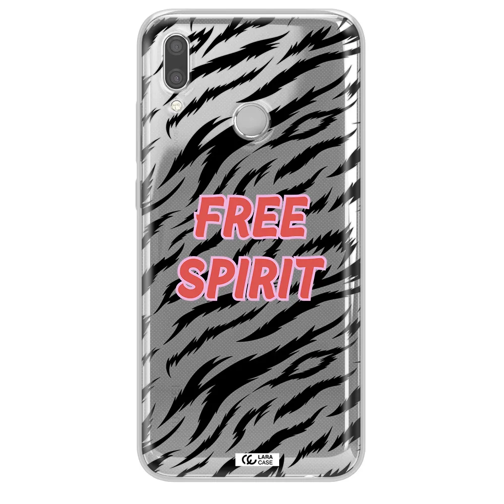 Free Spirit Huawei P Smart 2019 Clear TPU Case