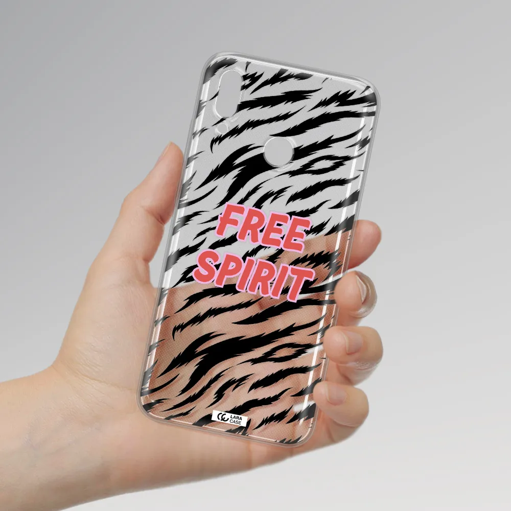 Free Spirit Huawei P Smart 2019 Clear TPU Case