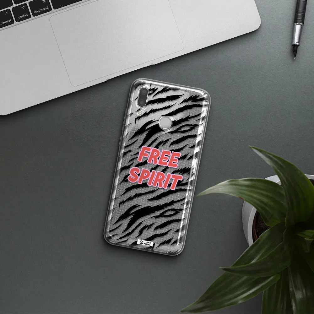 Free Spirit Huawei P Smart 2019 Clear TPU Case
