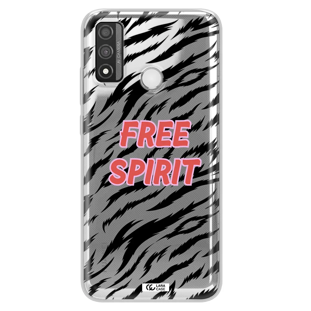 Free Spirit Huawei P Smart 2020 Clear TPU Case