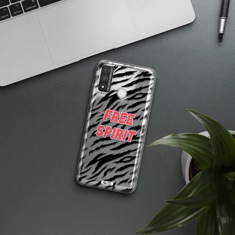 Free Spirit Huawei P Smart 2020 Clear TPU Case