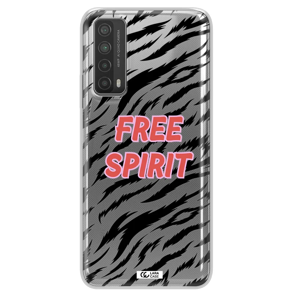 Free Spirit Huawei P Smart 2021 Clear TPU Case