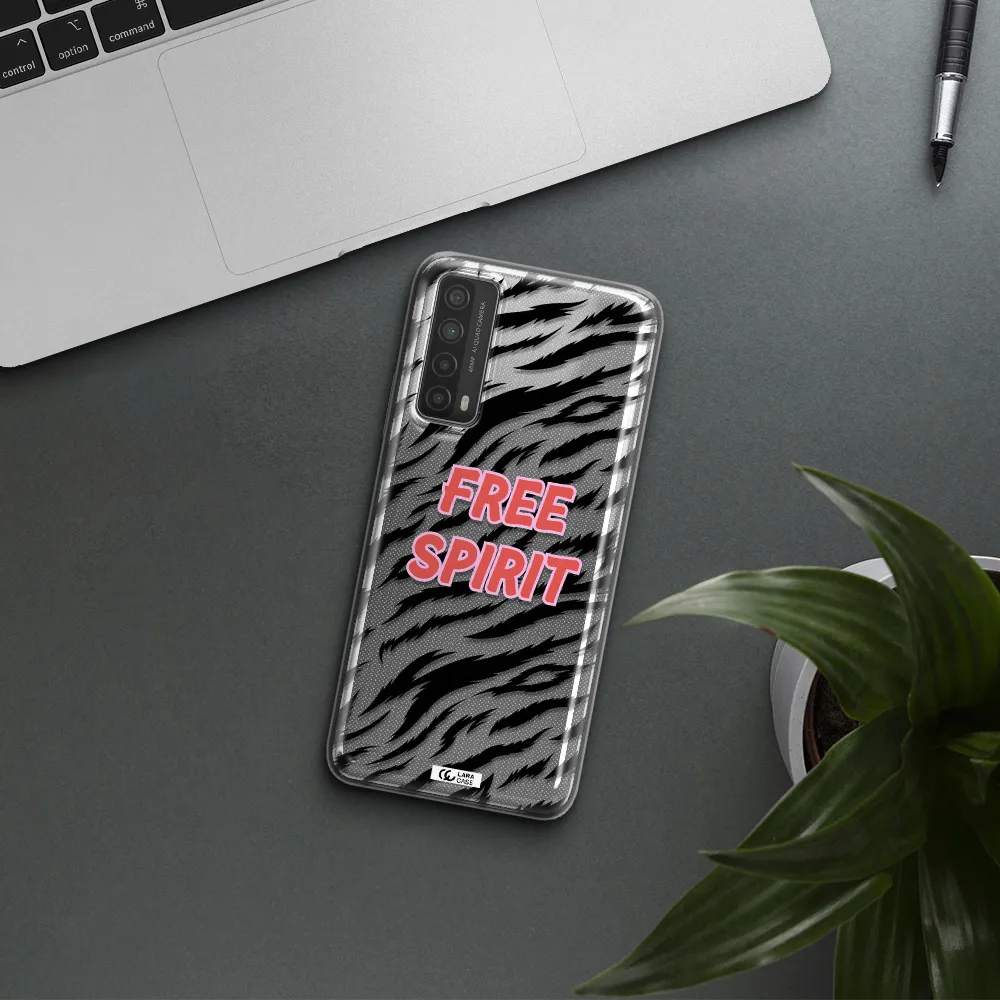 Free Spirit Huawei P Smart 2021 Clear TPU Case