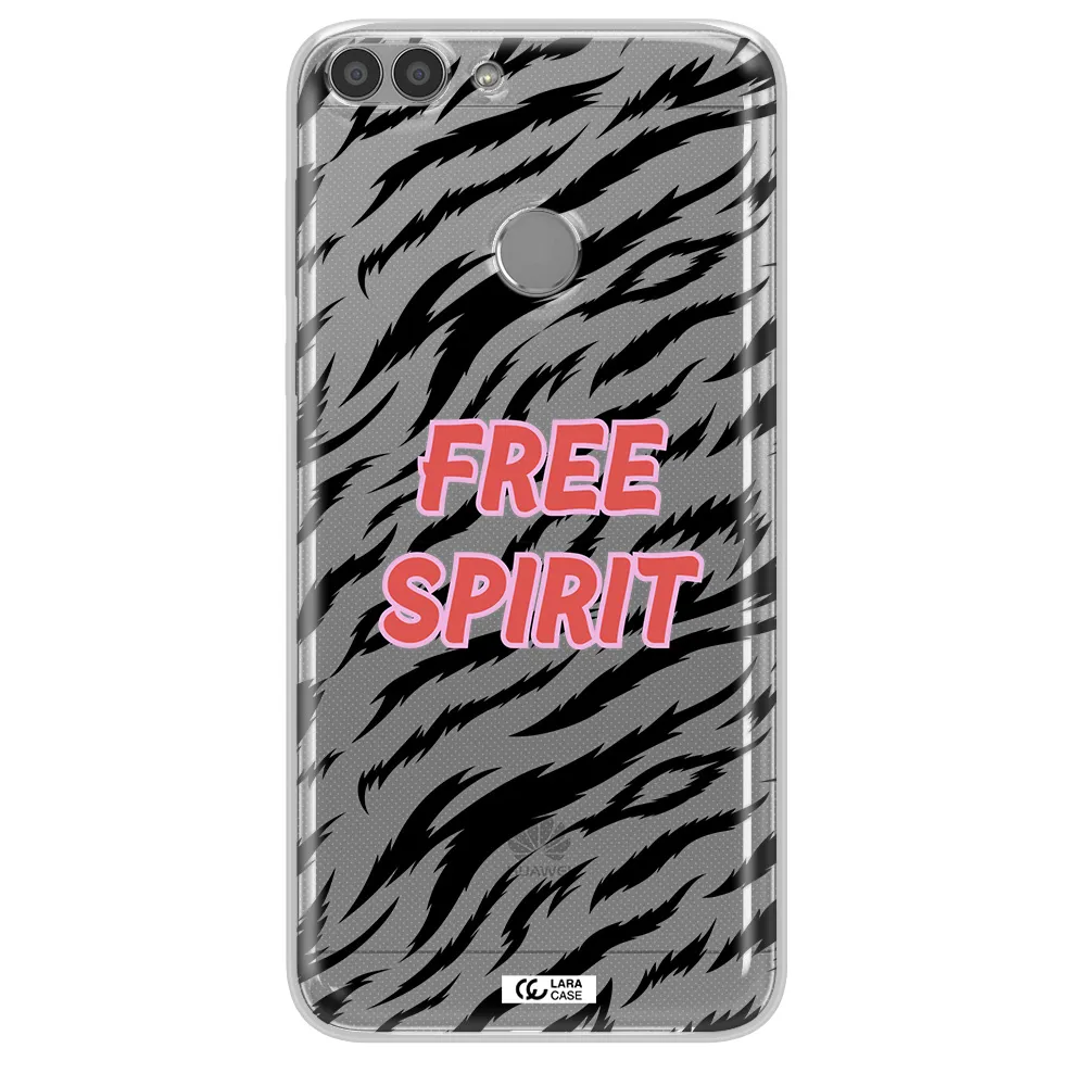Free Spirit Huawei P Smart Clear TPU Case