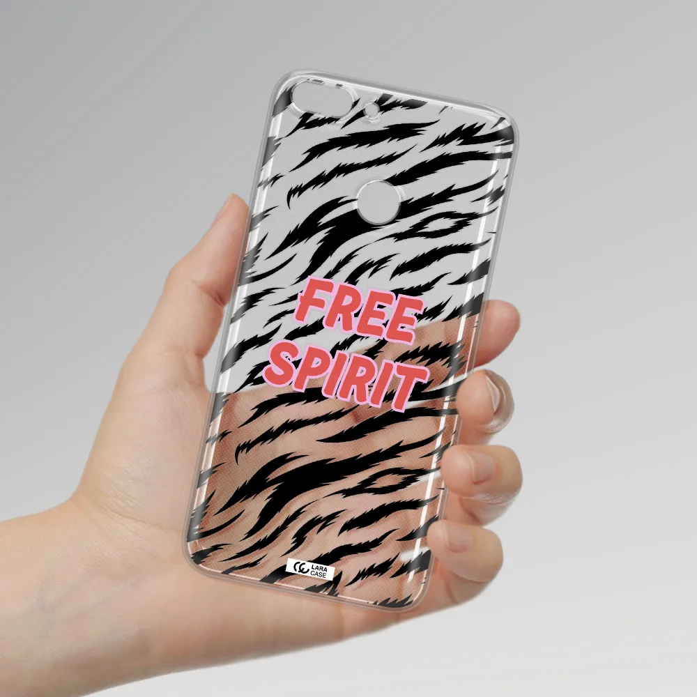 Free Spirit Huawei P Smart Clear TPU Case