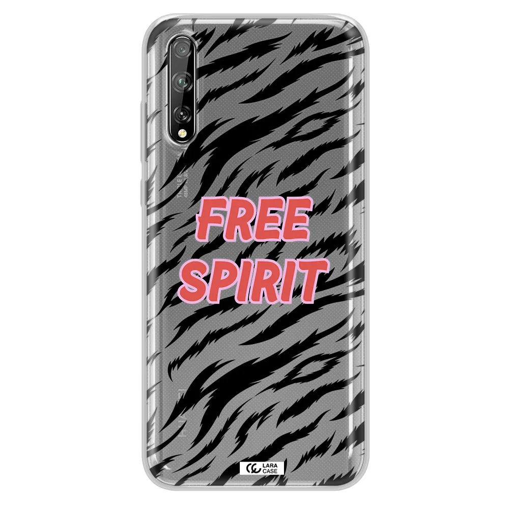 Free Spirit Huawei P Smart S Clear TPU Case