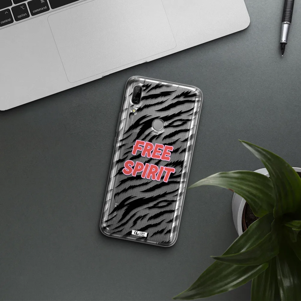 Free Spirit Huawei P Smart Z Clear TPU Case