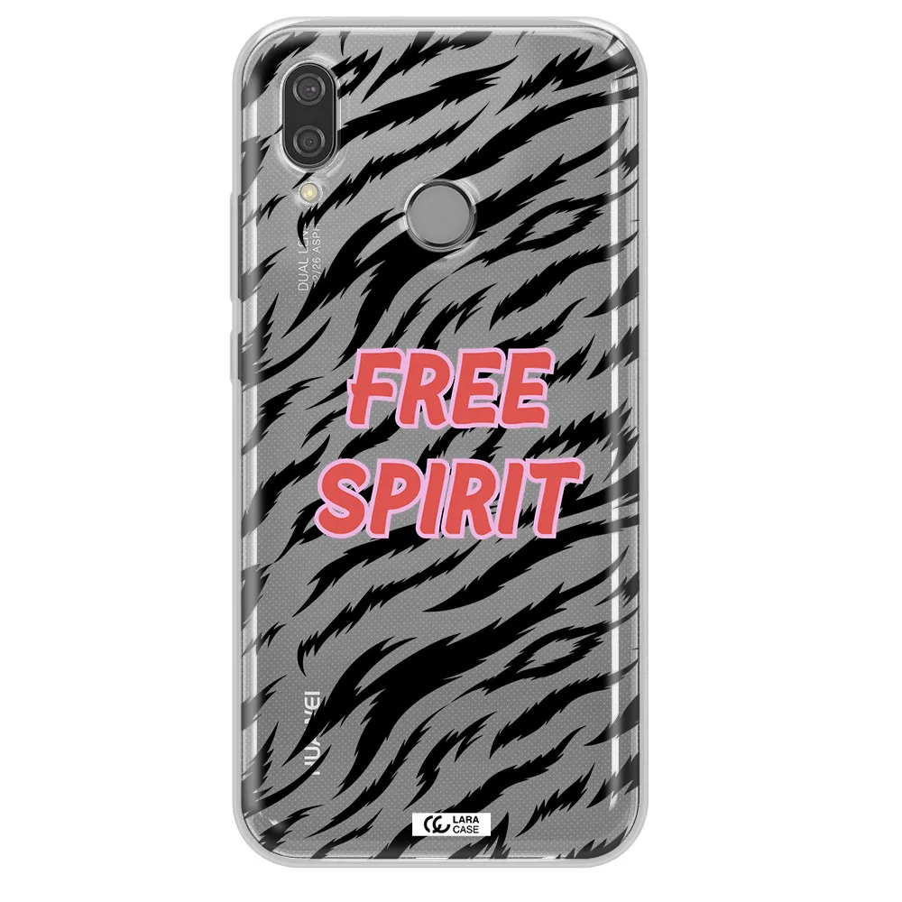 Free Spirit Huawei P20 Lite Clear TPU Case