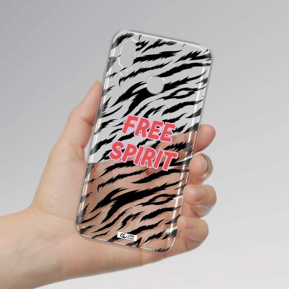 Free Spirit Huawei P20 Lite Clear TPU Case