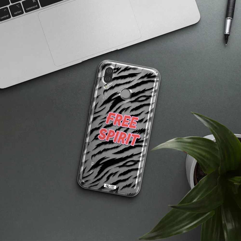 Free Spirit Huawei P20 Lite Clear TPU Case