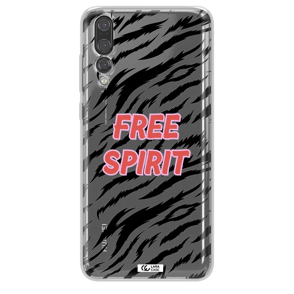 Free Spirit Huawei P20 Pro Clear TPU Case