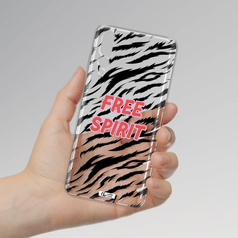 Free Spirit Huawei P20 Pro Clear TPU Case