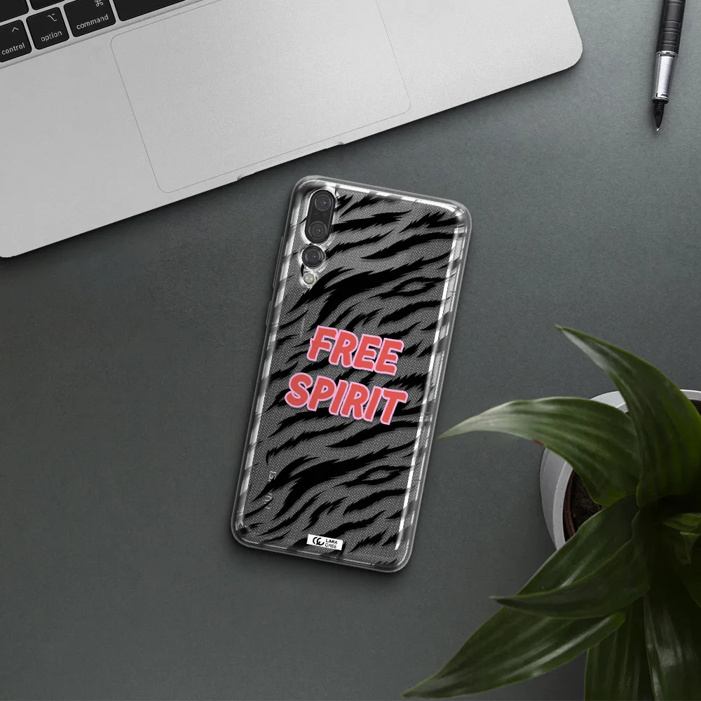Free Spirit Huawei P20 Pro Clear TPU Case
